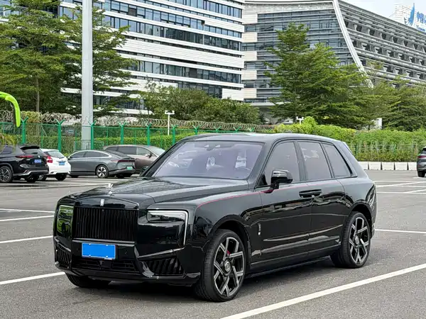 Rolls-Royce Cullinan 2020