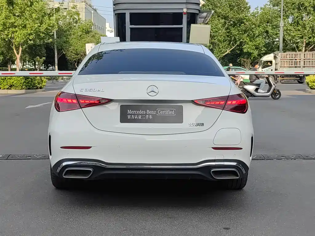 Mercedes-Benz C-Class New Energy 2024 — фото 7