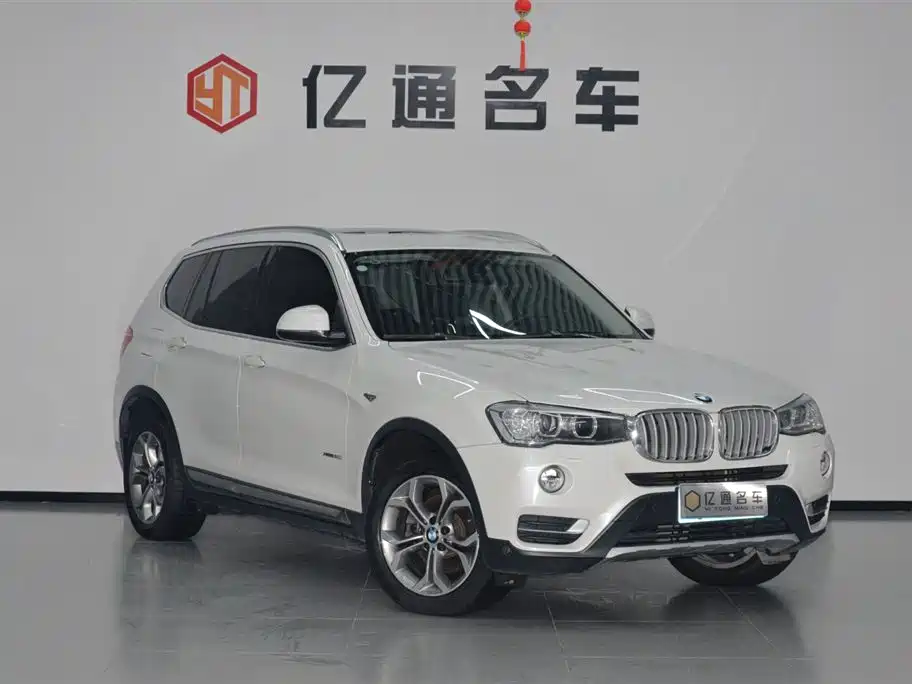 BMW X3 2016 — фото 3
