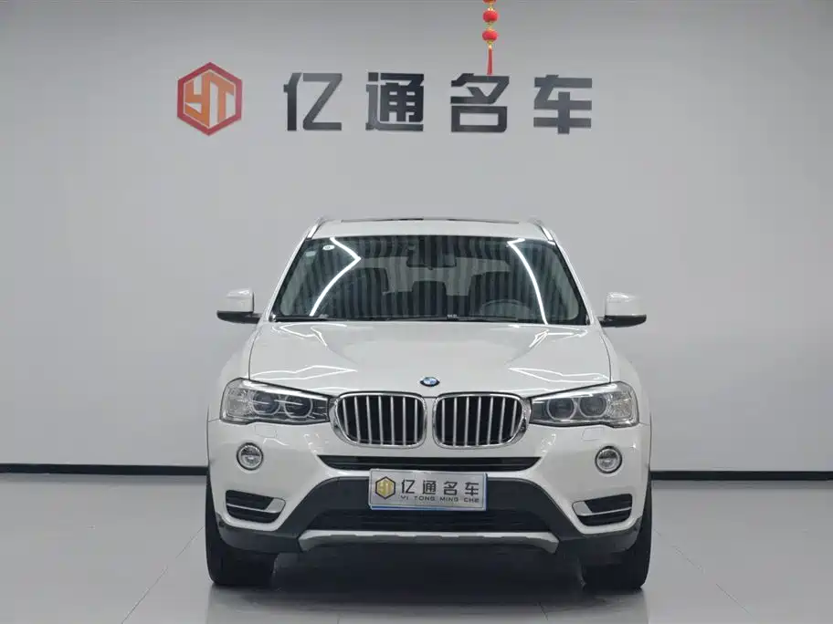 BMW X3 2016 — фото 2