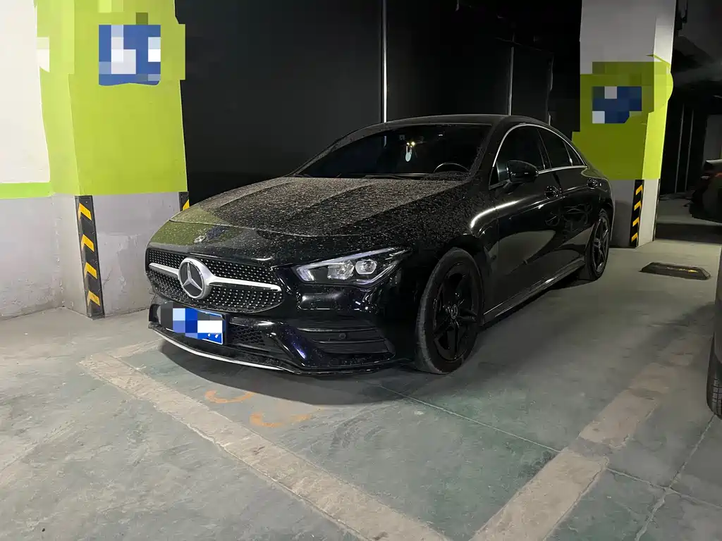 Mercedes-Benz CLA 2021