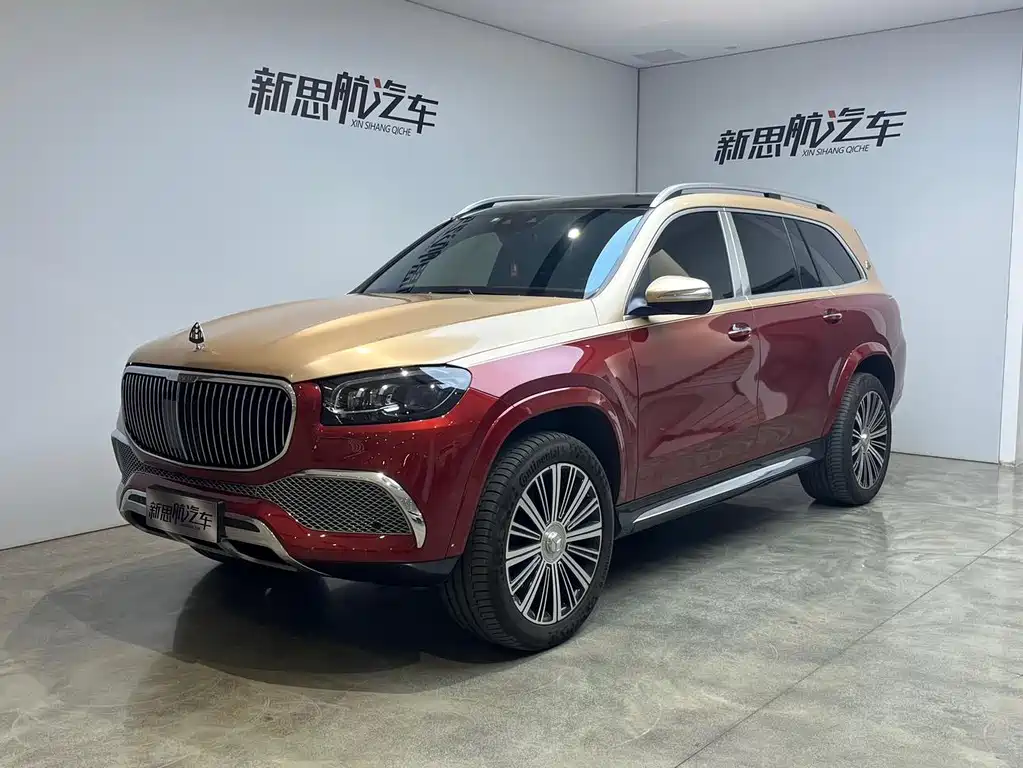 Mercedes-Benz GLS 2022 — фото 1