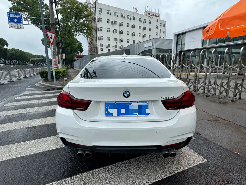 BMW 4 Series 2015 — фото 8