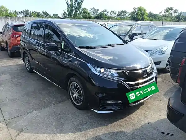 Honda Odyssey 2021