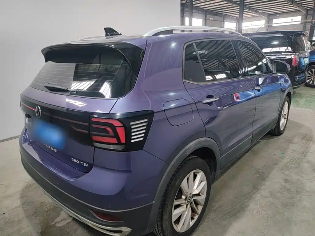 Volkswagen T-Cross 2020