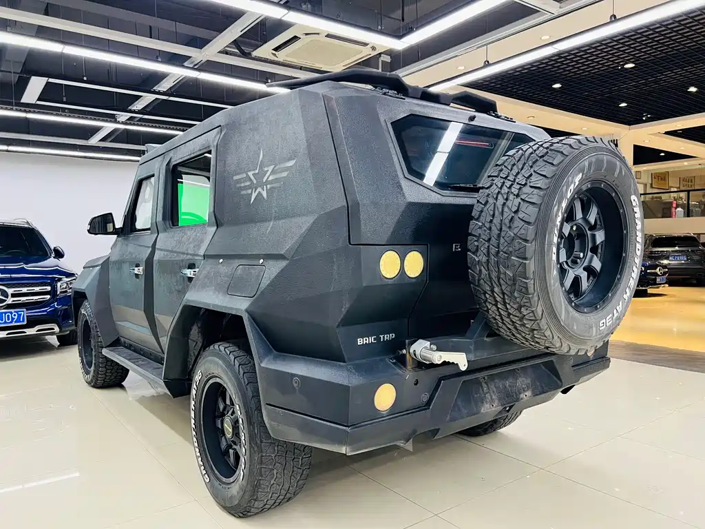 Beijing Off-Road BJ80 2018 — фото 15
