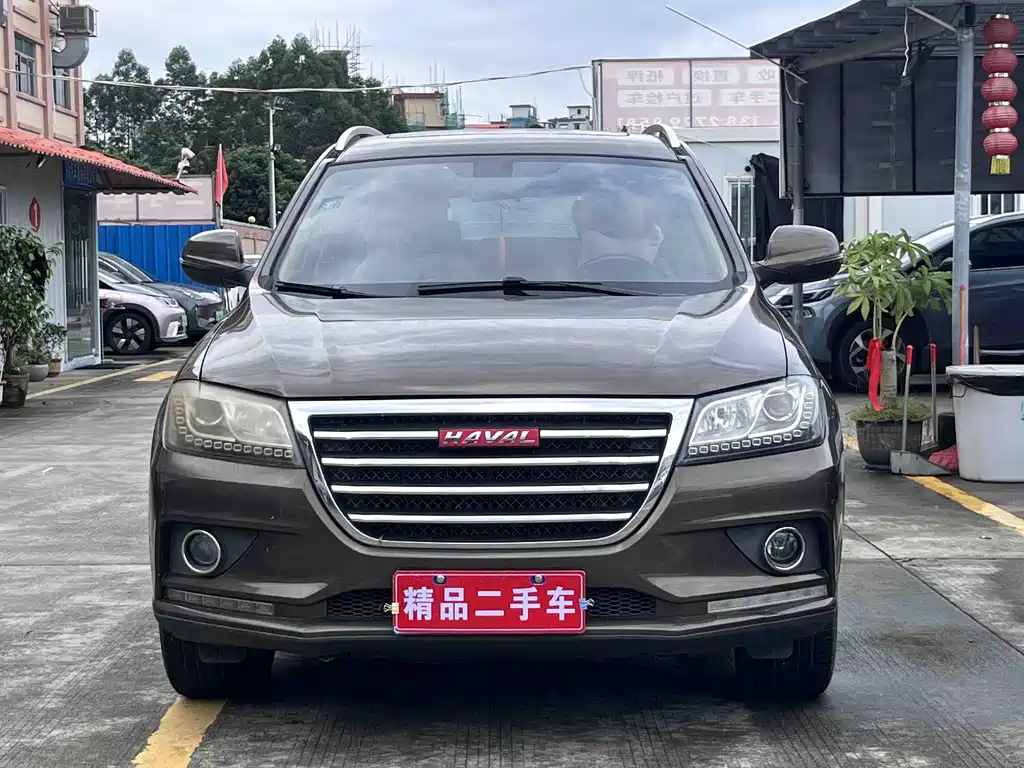 Haval H2 2015 — фото 2