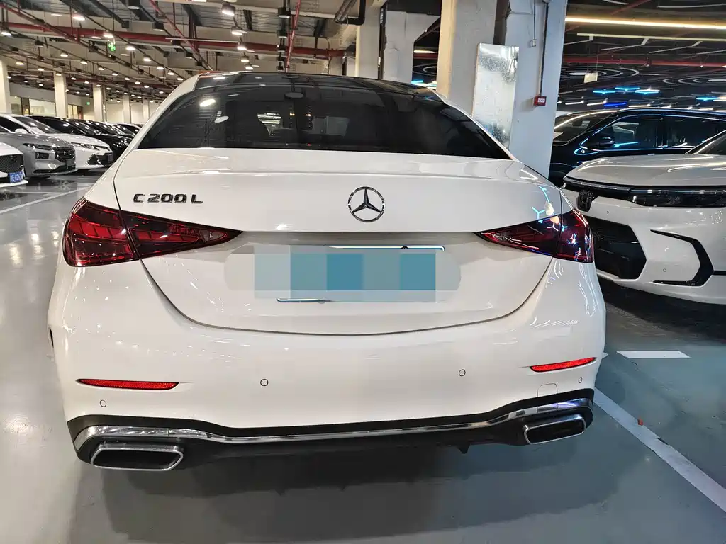 Mercedes-Benz C-Class 2021 — фото 15