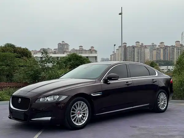 Jaguar XFL 2017