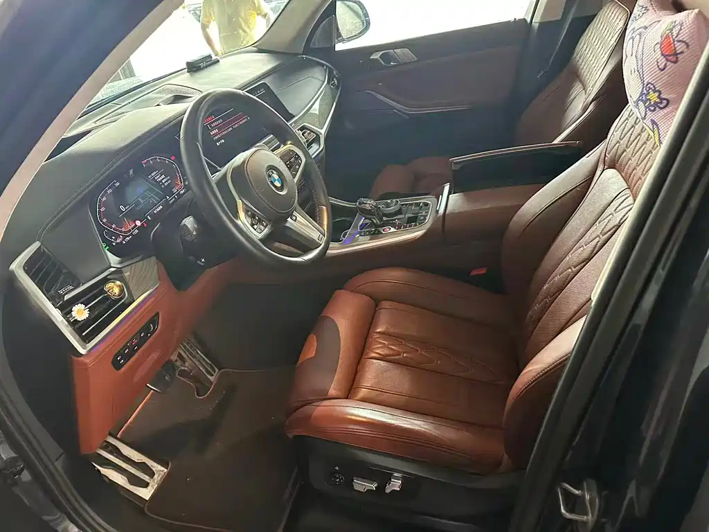 BMW X7 2021 — фото 3