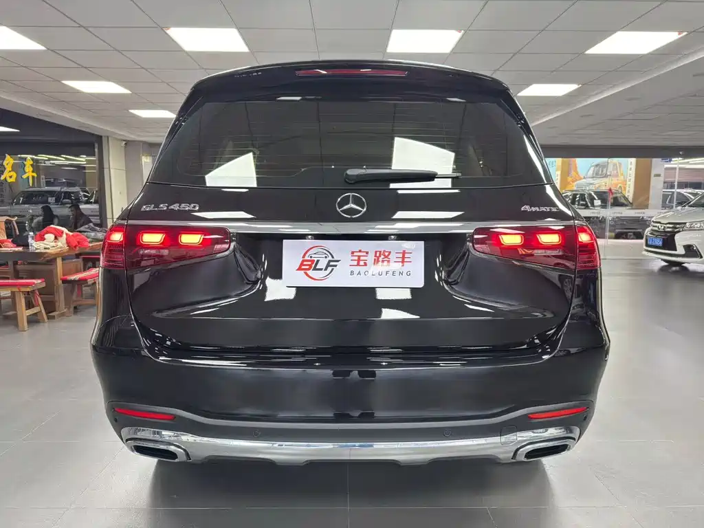 Mercedes-Benz GLS 2026 — фото 18