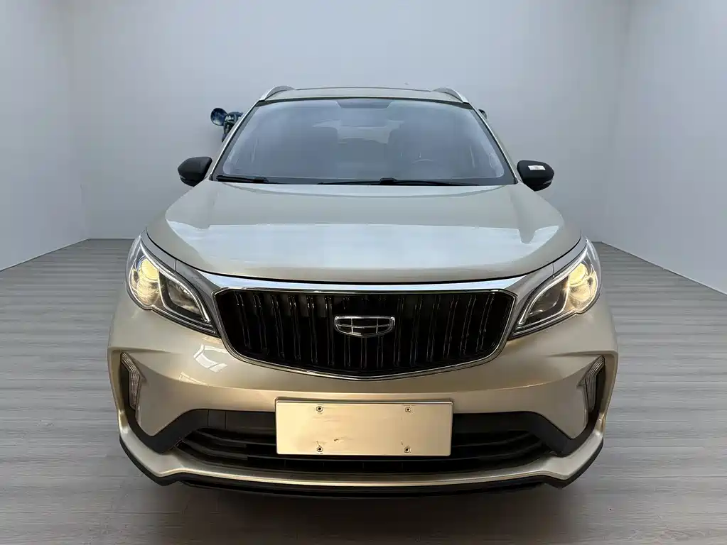 Geely Vision X3 2022 — фото 2