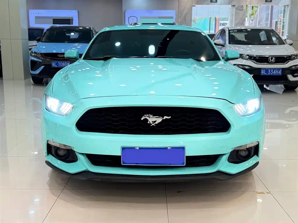 Ford Mustang 2015 — фото 2