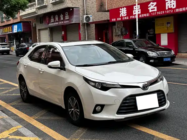 Toyota Levin 2014