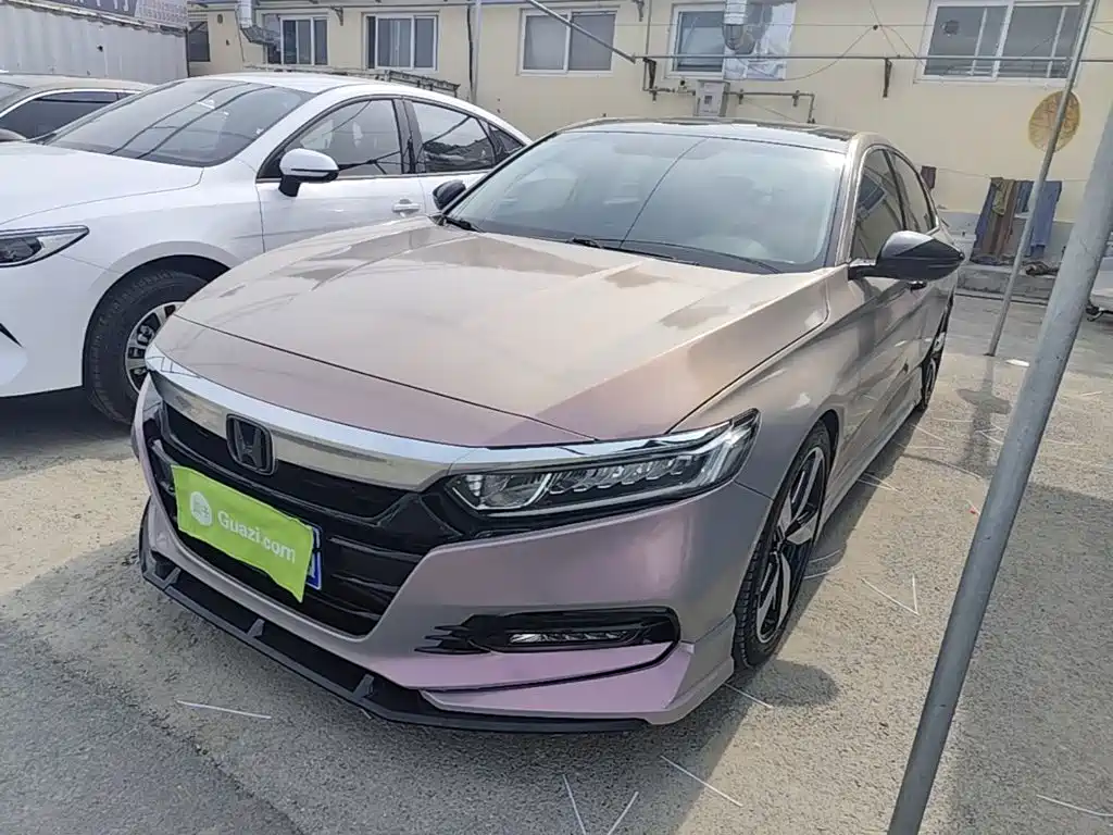 Honda Accord 2019 — фото 1
