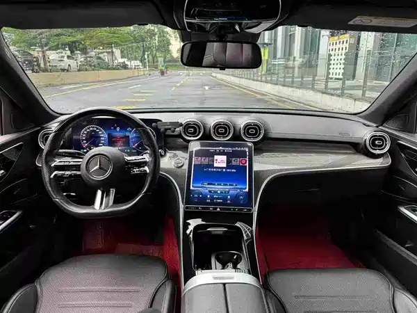 Mercedes-Benz C-Class 2022
