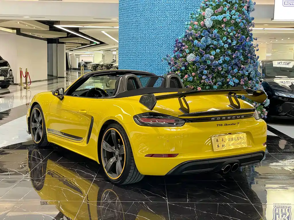 Porsche 718 2020 — фото 20