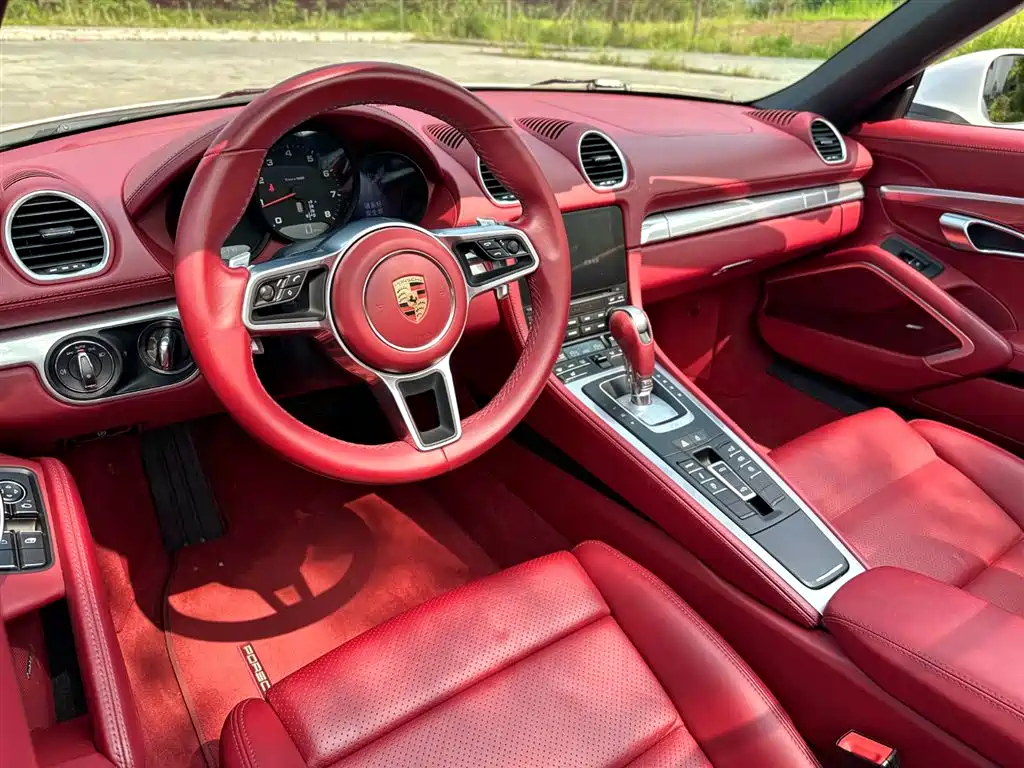 Porsche 718 2020