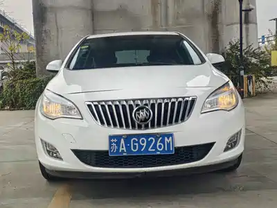 Buick Excelle GT 2014