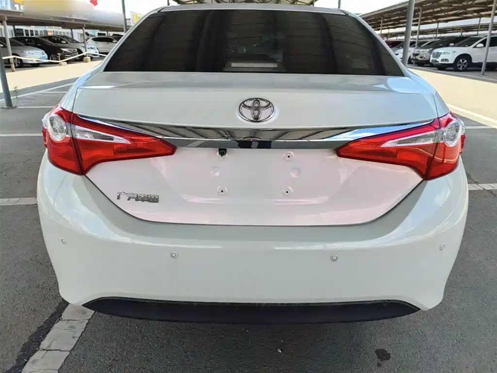 Toyota Levin 2015 — фото 6