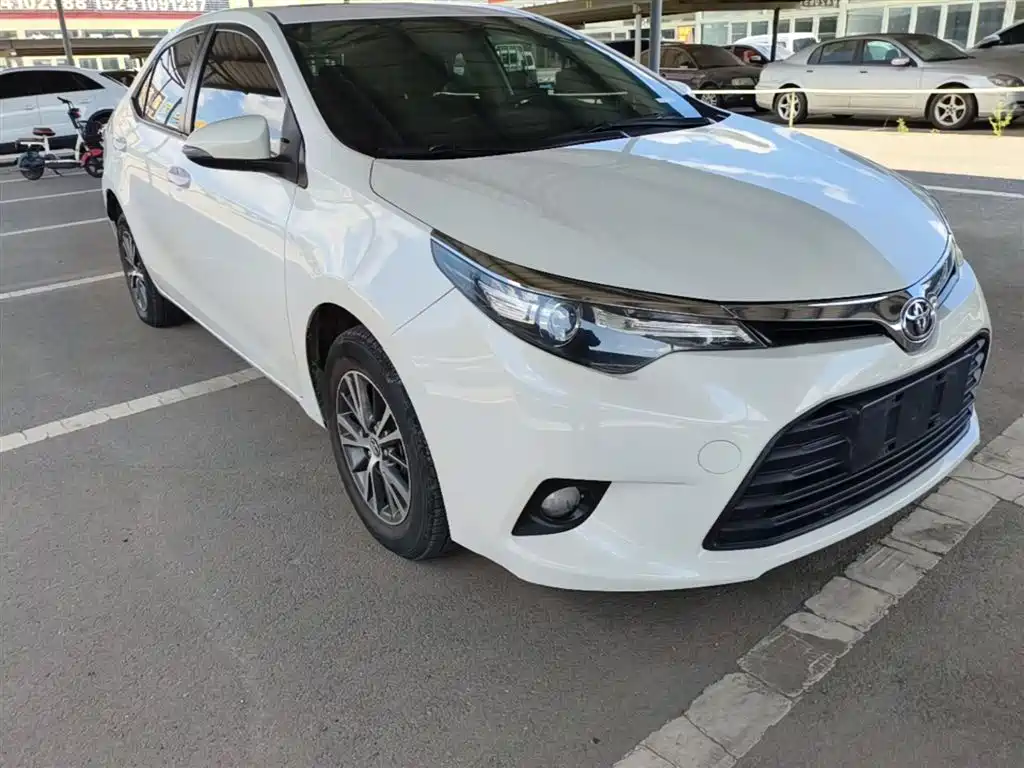 Toyota Levin 2015 — фото 4