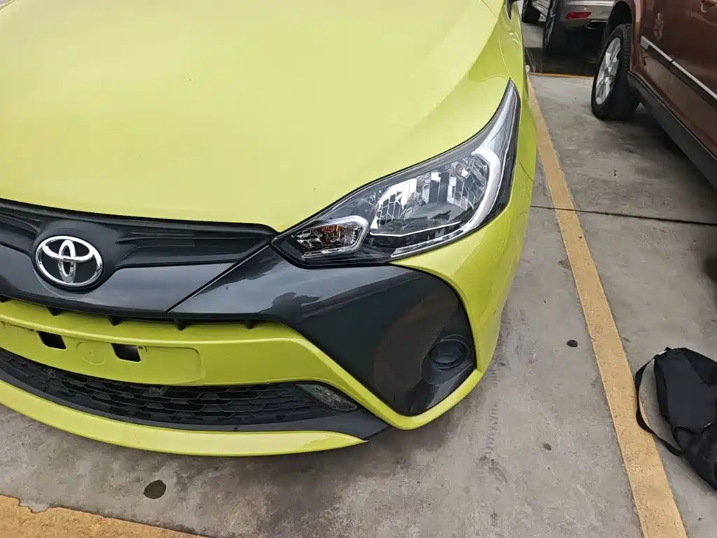 Toyota Yaris L 2019 — фото 24