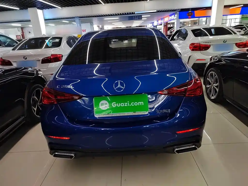 Mercedes-Benz C-Class 2022 — фото 6