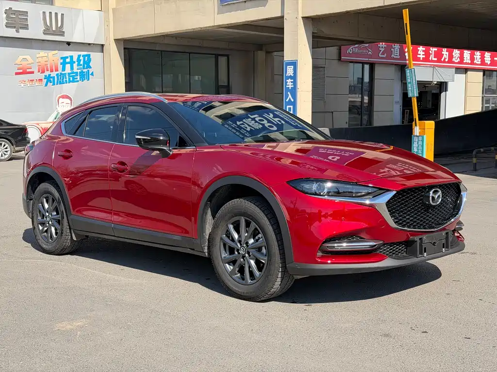 Mazda CX-4 2023 — фото 3