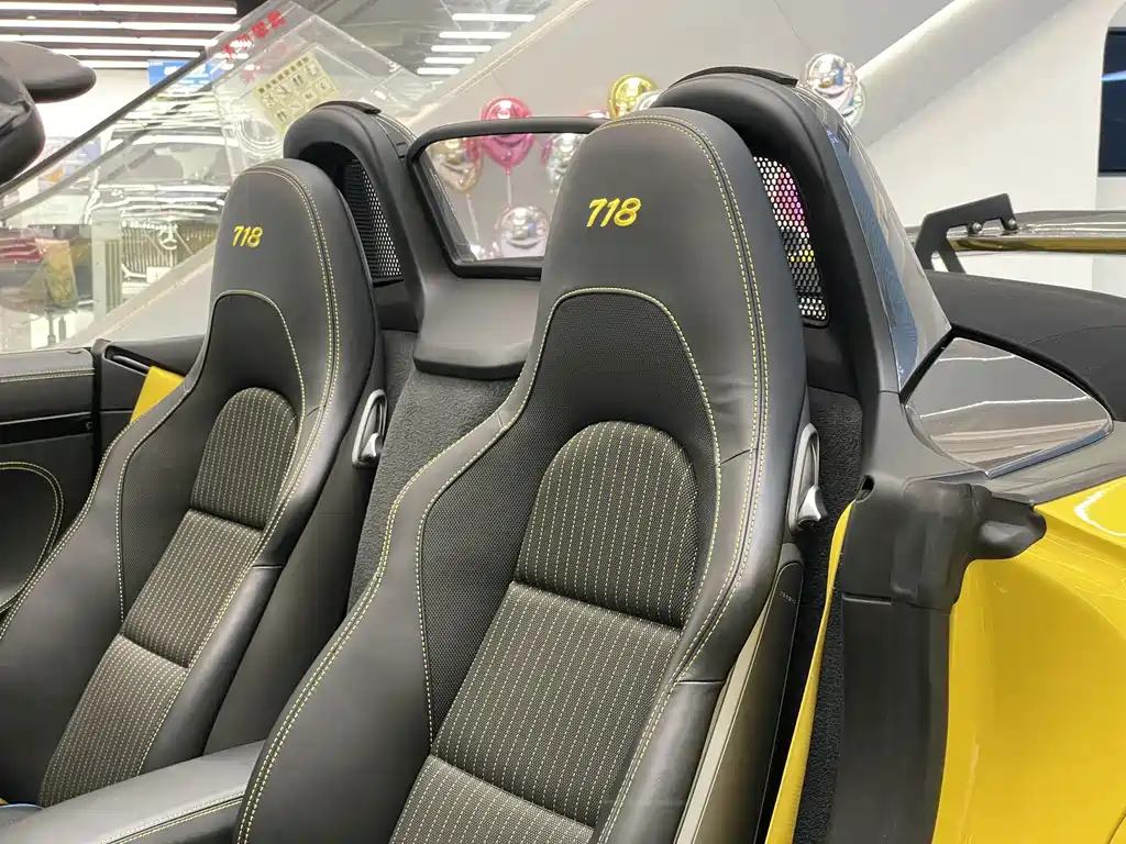 Porsche 718 2020 — фото 12