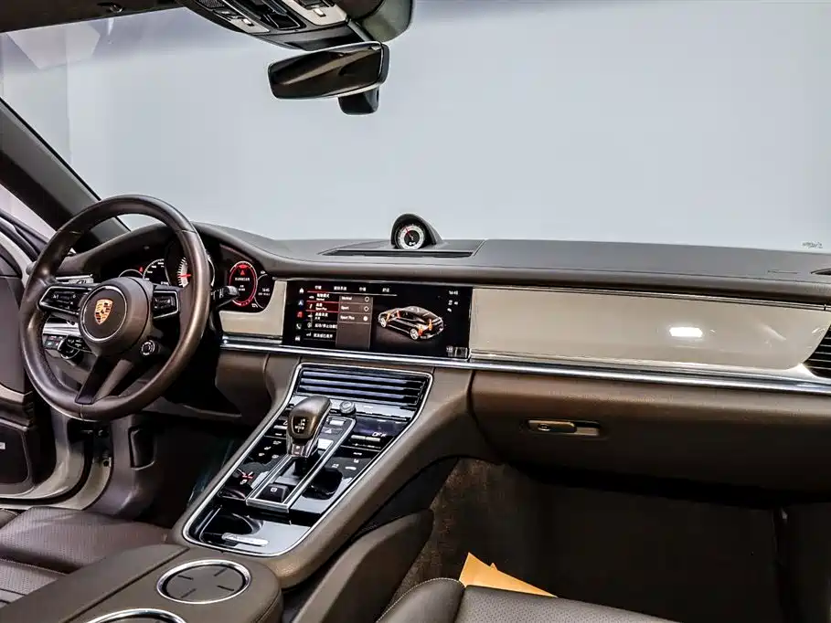 Porsche Panamera 2022 — фото 13