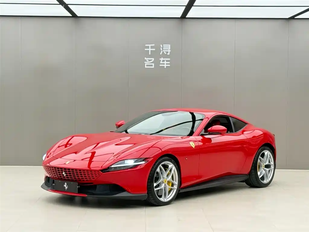 Ferrari Roma 2023 — фото 1