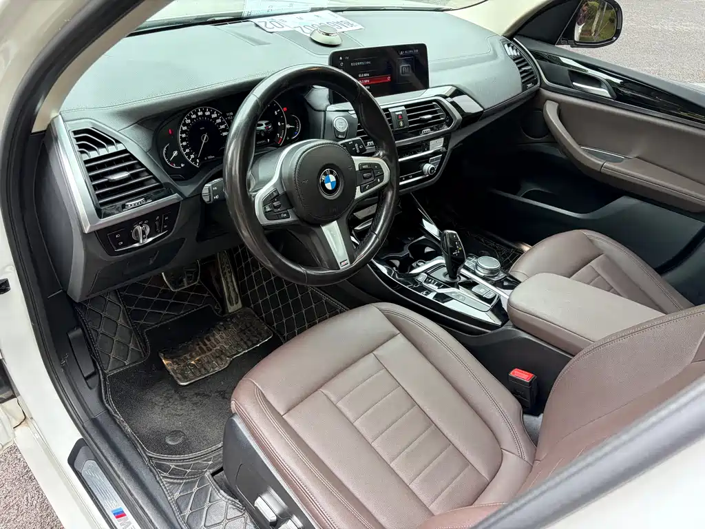 BMW X3 2018 — фото 9