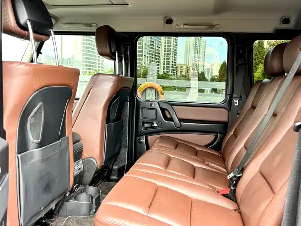 Mercedes-Benz G-Class 2014