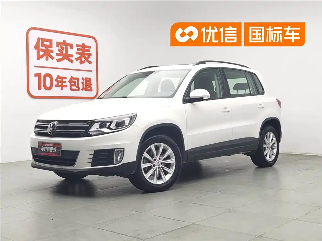 Volkswagen Tiguan 2017 — фото 1