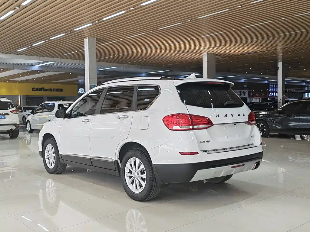Haval H6 2020 — фото 6