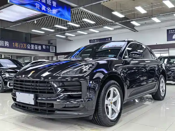 Porsche Macan 2018