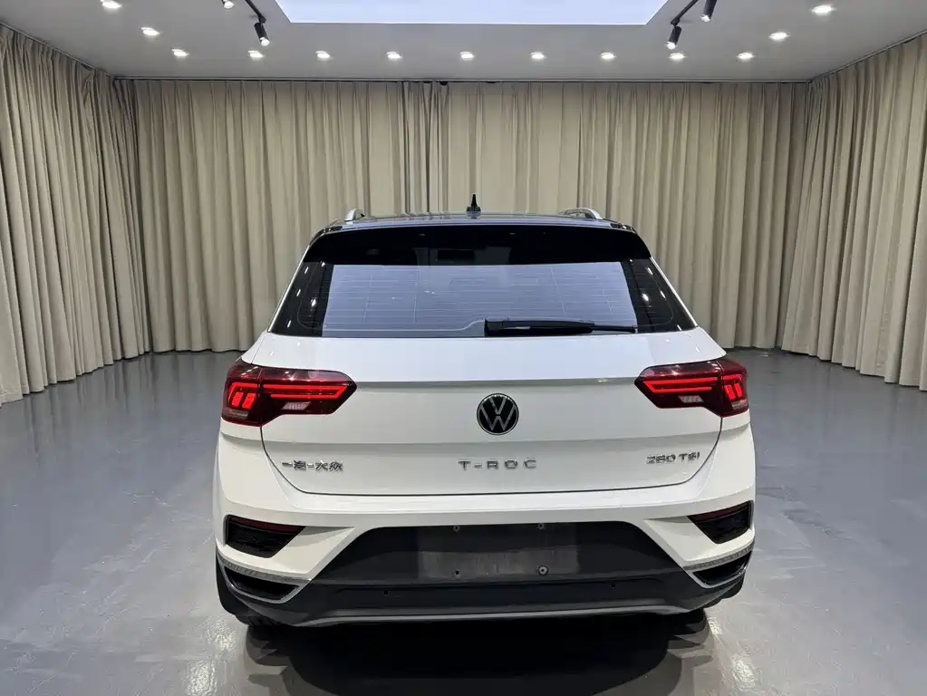 Volkswagen T-Roc 2021 — фото 8