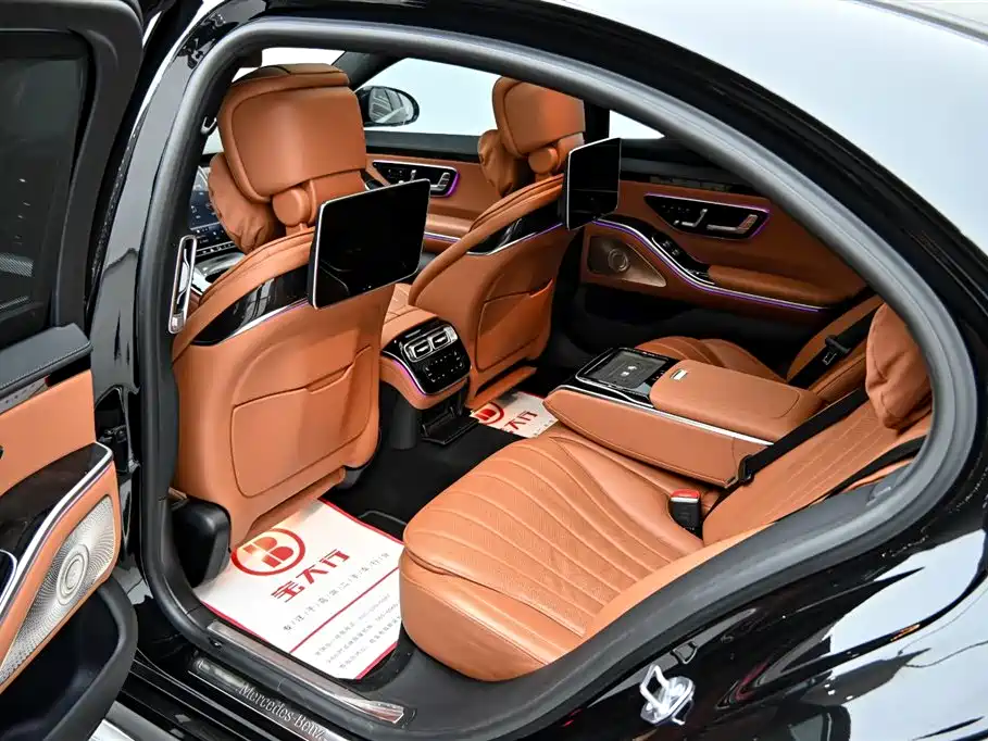 Mercedes-Benz S-Class 2021 — фото 13