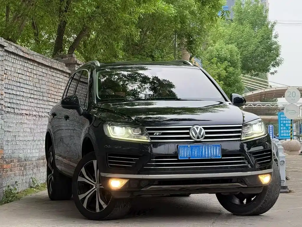 Volkswagen Touareg 2019 — фото 3