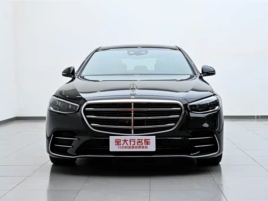 Mercedes-Benz S-Class 2021 — фото 3