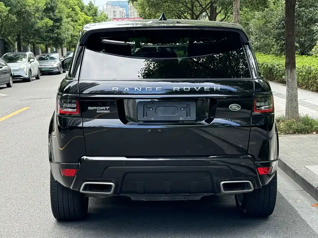 Land Rover Range Rover Sport 2018 — фото 5