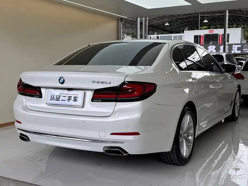BMW 5 Series 2019 — фото 20