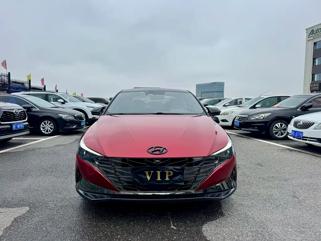 Hyundai Elantra 2021 — фото 2