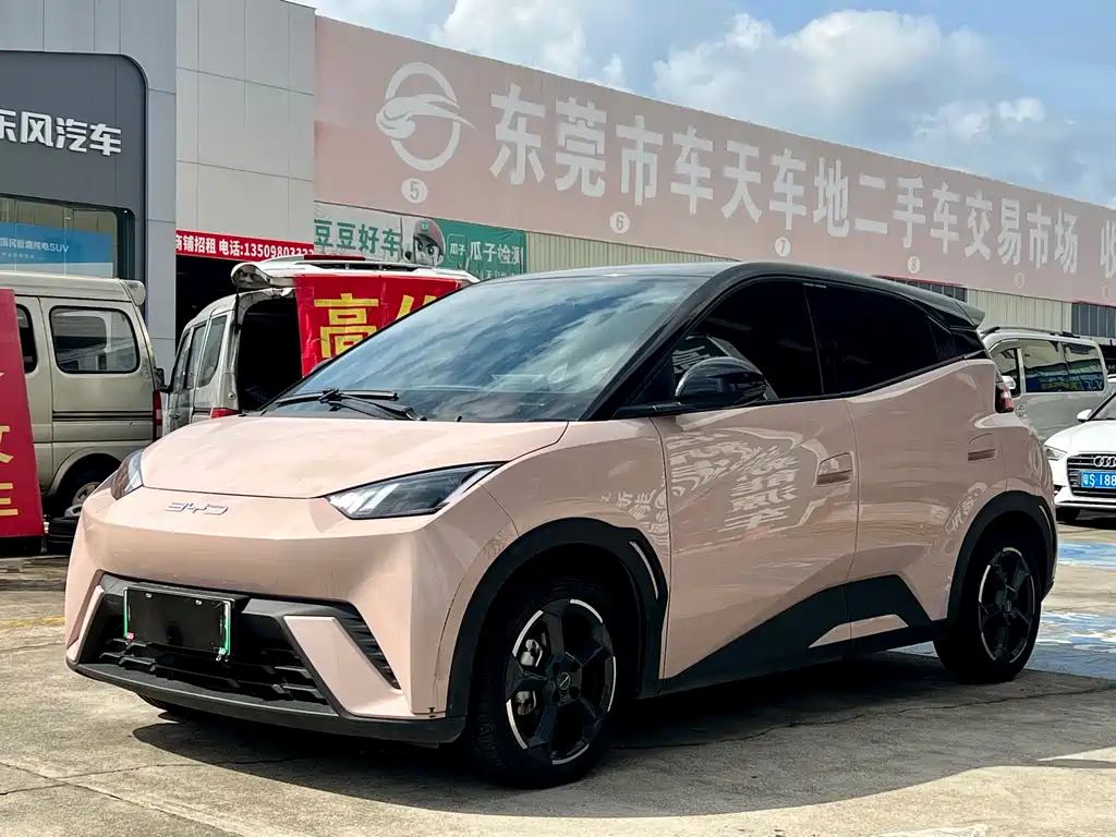 BYD Seagull 2025 — фото 1