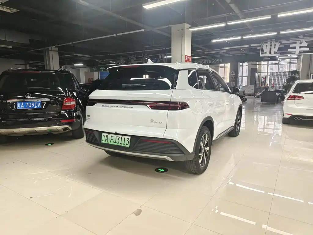 BYD Song Pro New Energy 2025 — фото 6