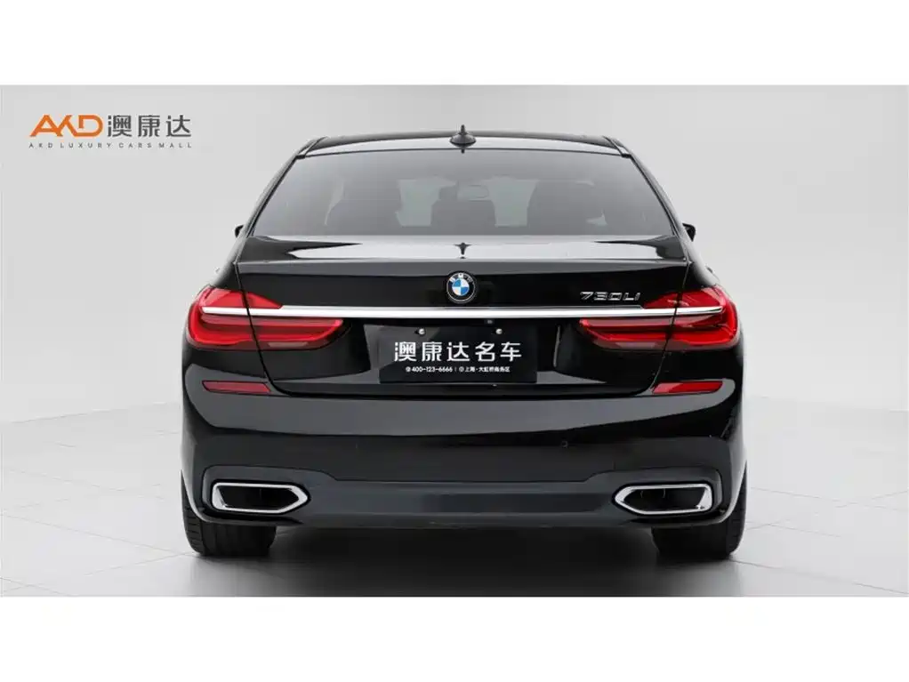 BMW 7 Series 2018 — фото 4