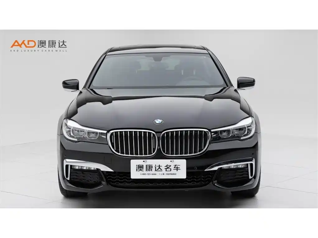 BMW 7 Series 2018 — фото 2