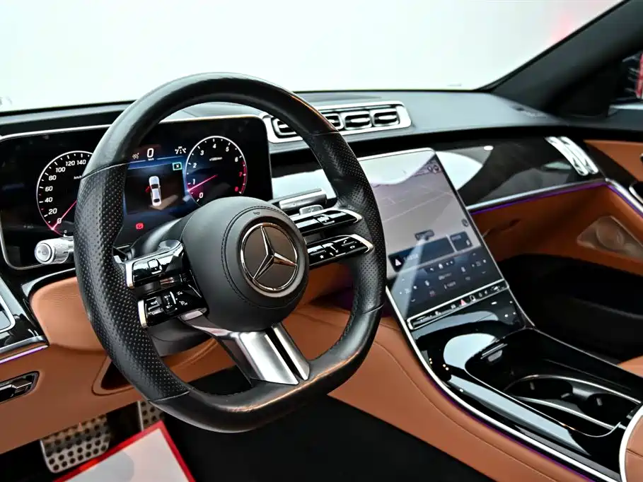 Mercedes-Benz S-Class 2021 — фото 16