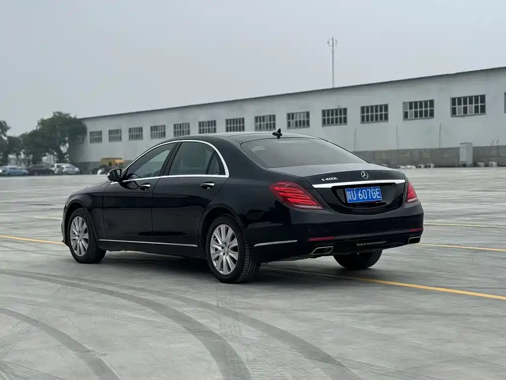 Mercedes-Benz S-Class 2014 — фото 7