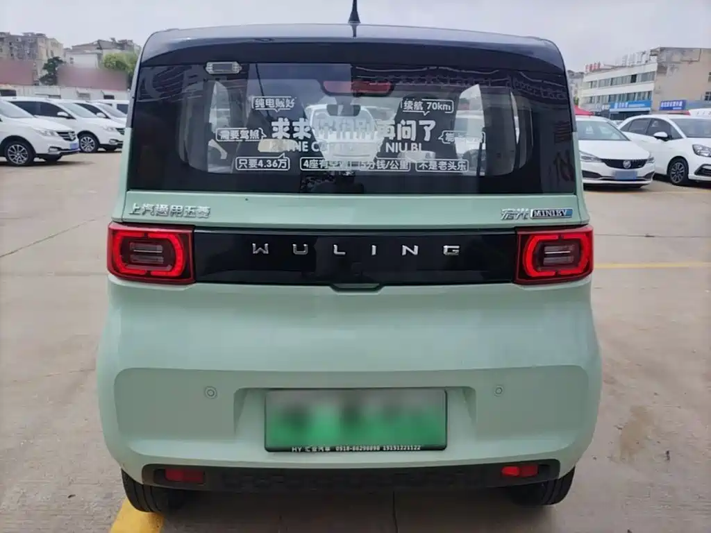 Wuling MINIEV 2022 — фото 6